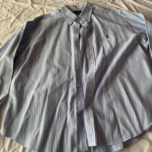 Ralph Lauren Long Sleeve Button Down Polo